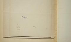 - (Müller, Amandus (Buchbinder)), Von Hand: Buchbinder; 'I/108 1943 Helga 11/8'. 