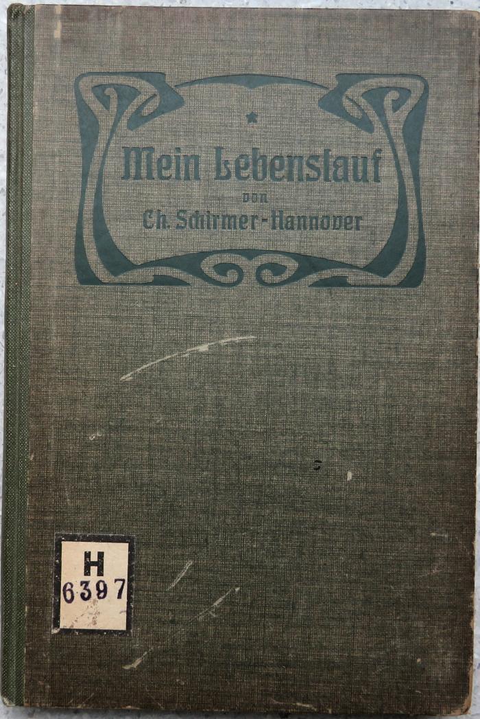 H 6397 : Mein Lebenslauf. (1905)