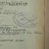 - (St. Wladimir Universität Kiev), Stempel: Berufsangabe/Titel/Branche; 'Библіотека - Университета Св. Владиміра - Статистическаго кабинета
Bibliothek - St. Wladimir Universität - Statistisches Kabinet'.  (Prototyp)