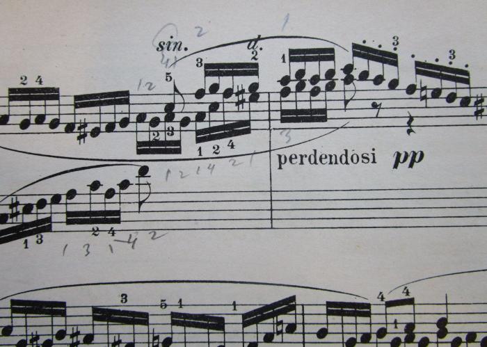 - (unbekannt), Von Hand: Annotation. 