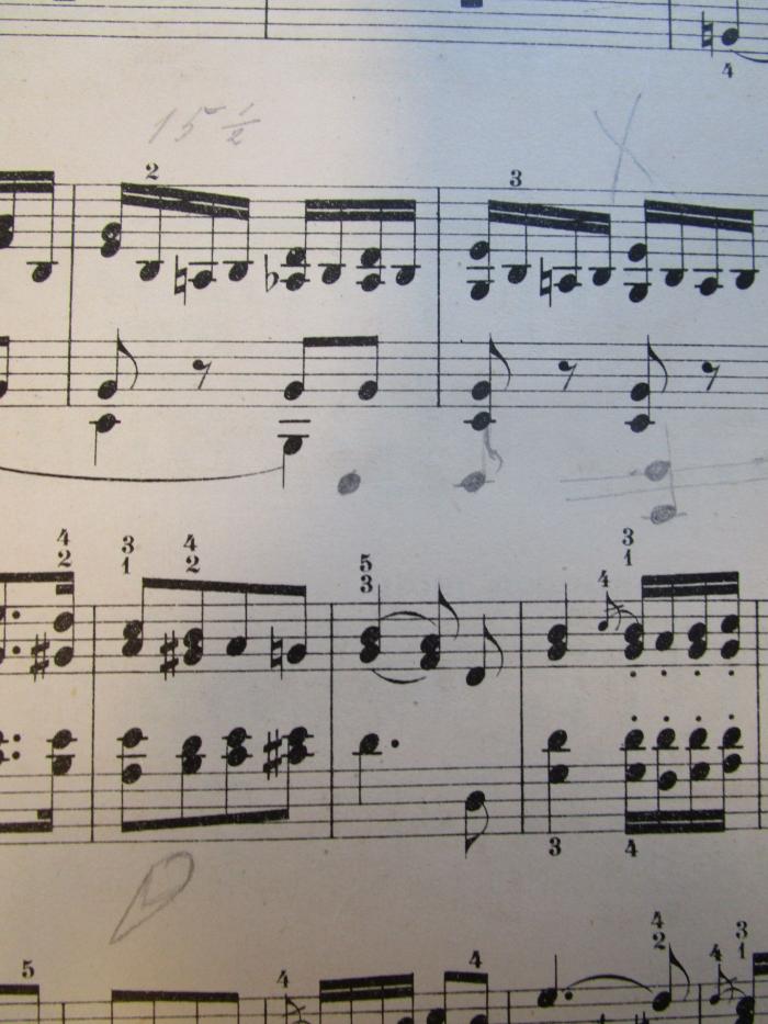 - (unbekannt), Von Hand: Annotation. 