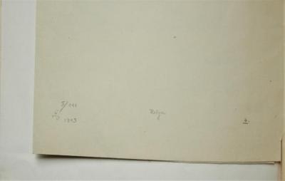 - (Müller, Amandus (Buchbinder)), Von Hand: Buchbinder; 'I./141 1943 Helga 4./'. 
