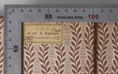 - (Congregatio Sanctissimi Redemptoris), Etikett: Name, Berufsangabe/Titel/Branche; 'C.SS.R. ad aed. S. Alphonsi Luxmenburgi'.  (Prototyp)