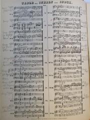 - (Büttner, [?]), Von Hand: Datum, Ortsangabe, Notiz; '[linker Seitenrand]
Comp. *1781 (Salzburg?)
Comp. *1781 [Pfeilsymbol nach unten]
Comp. 1787 24. August. Wien.
Comp. 1788. 26. Juni. Wien.
Comp. 1778 zu Mannheim
Comp. 1784. 21. April. Wien
Comp 1785 12. Dezemb. Wien
Comp *1781 [Pfeilsymbol nach unten]
Comp. 1778 zu Mannheim
[rechter Seitenrand]
Comp 1778 in Mannheim
Comp 1778 zu Mannheim
Comp 1778 11 März in Mannheim
Comp 1778 zu Mannheim
Comp 1778 zu Mannheim
Comp. *1781
Comp. *1781
Comp. *1782.'. 