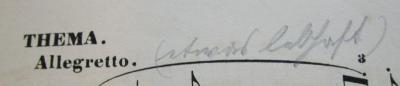 - (unbekannt;Salecker, [?]), Von Hand: Annotation; '(etwas lebhaft)'. 