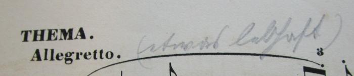 - (unbekannt;Salecker, [?]), Von Hand: Annotation; '(etwas lebhaft)'. 