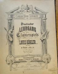  Practischer Lehrgang des Clavierspiels (o.J.)