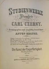 Pl : STUDIENWERKE für das Pianoforte (o.J.)