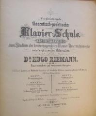  Vergleichende theoretisch-praktische Klavier-Schule (o.J.)