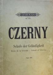  Schule der Geläufigkeit / Ecole de la Vélocité (o.J.)