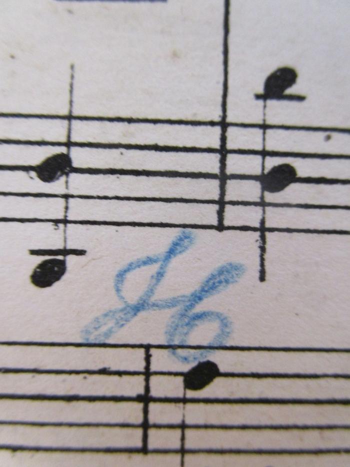 - (unbekannt), Von Hand: Annotation. 