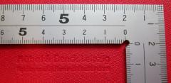 - (Hübel &amp; Denck, Leipzig Kgl. Bayr. Hofbuchbinderei), Prägung: Buchbinder; 'Hübel &amp; Denck Leipzig
Kgl. Bayer. u. Kgl. Rumän. Hofbuchbinderei'.  (Prototyp)