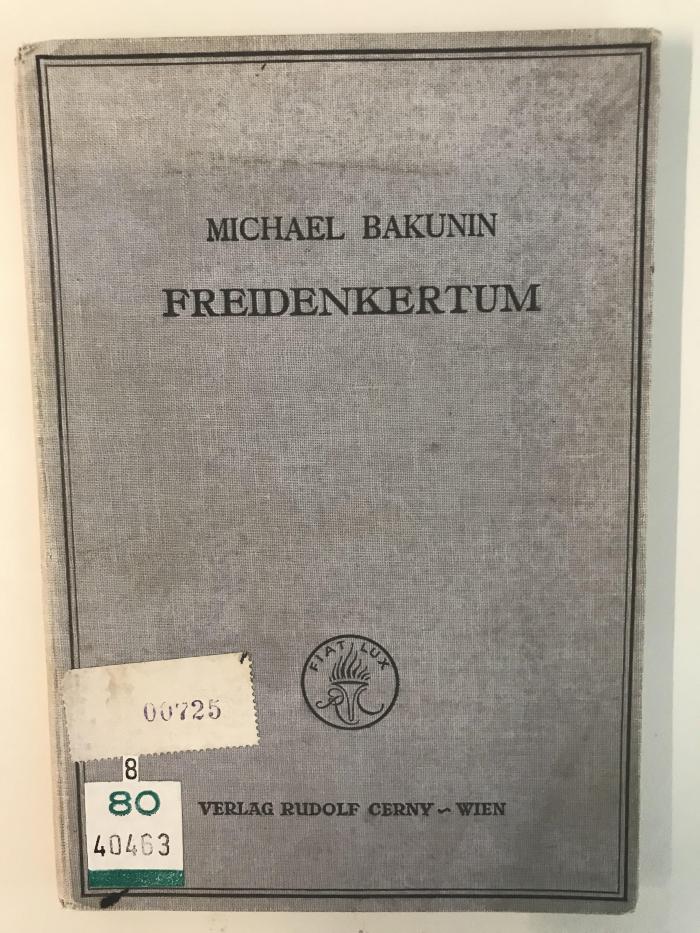 88/80/40463(4) : Freidenkertum (1927)