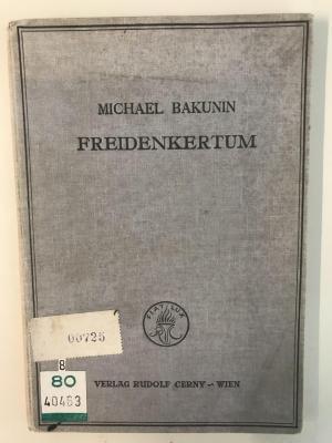88/80/40463(4) : Freidenkertum (1927)