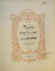  Trios für Pianoforte, Violine und Violoncell (o.J.)
