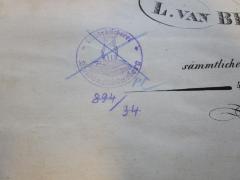 - (Stadtbücherei (Schöneberg, Berlin)), Von Hand: Wappen, Besitzwechsel; 'PL Stadtbücherei Berlin-Schöneberg 894 / 34'. 
