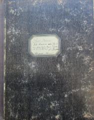 - (Steingräber, Theodor;Steingräber Verlag), Von Hand: Autor, Name, Notiz, Nummer, Ortsangabe; 'Gust. Damm
33 Sonatinen und Rondos von Wanhal, Bach, Beethoven, A. E. Müller ect. für Pianoforte. Sterngräber [sic]. Hannover.'. 