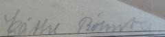 - (Böhnke, Käthe), Von Hand: Autogramm, Name; 'Käthe Böhnke'. 
