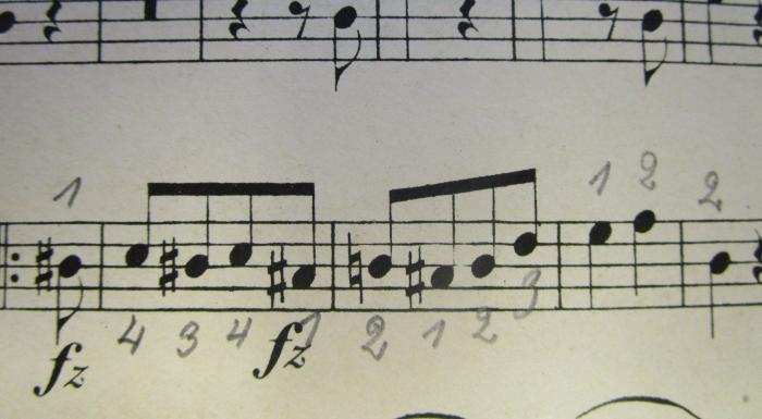 - (unbekannt), Von Hand: Annotation. 