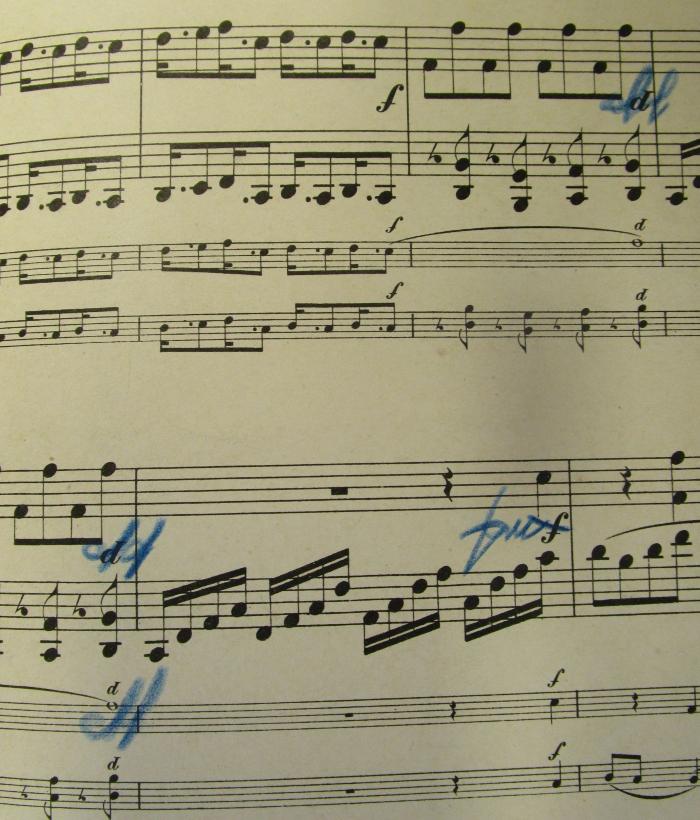 -, Von Hand: Annotation