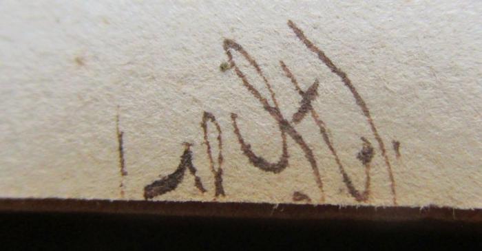 - (unbekannt), Von Hand: ; '([x] St.)'. 