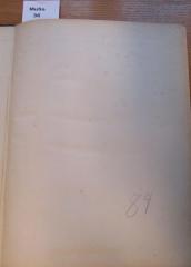 - (Bergungsstelle 084,  Bibliothek des Malers Hollek-Weittmann), Von Hand: Nummer; '84'.  (Prototyp)