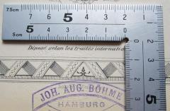 - (Adolph Fürstner (Firma)), Prägung: Buchhändler, Name; '[Königl. Sächs. Hof-Musikalien Handlung] C. F. MESER : ADOLPH [F]ÜR[S]TNER BERLIN'. 