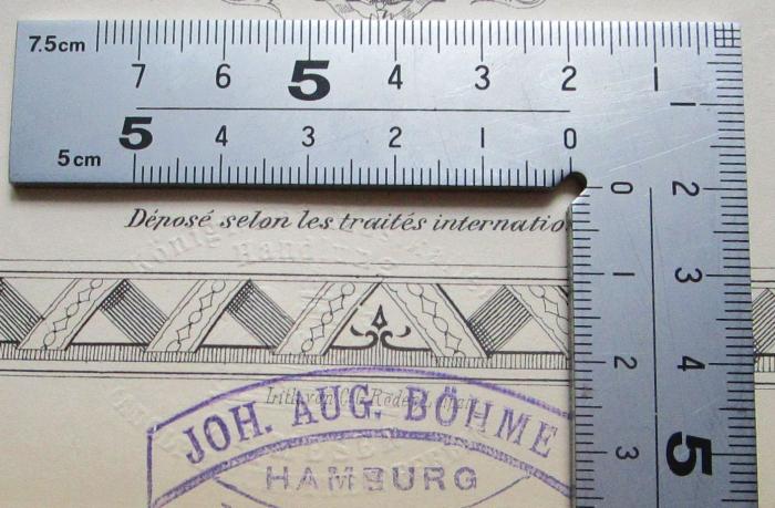 - (Adolph Fürstner (Firma)), Prägung: Buchhändler, Name; '[Königl. Sächs. Hof-Musikalien Handlung] C. F. MESER : ADOLPH [F]ÜR[S]TNER BERLIN'. 