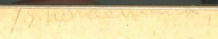 -, Einband: Notiz; 'B. Nordemann
'