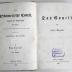 BA 6900.1 : Das Oekumenische Concil. I. Das Concil und seine Gegner. (1869)