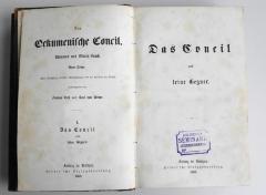 BA 6900.1 : Das Oekumenische Concil. I. Das Concil und seine Gegner. (1869)