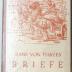 Ku 803 Mar 2 : Briefe. Mit vier Lichtdrucken nach Zeichnungen. (1923)