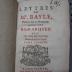  Lettres De Mr. Bayle : Publiées sur les Originaux ; Avec Des Remarques (1729)