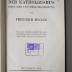 BG 9130 H466.1923 : Der Katholizismus. Seine Idee und seine Erscheinung (1923)
