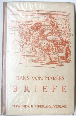 Ku 803 Mar 2 : Briefe. Mit vier Lichtdrucken nach Zeichnungen. (1923)