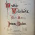  Deutsche Volkslieder: mit Clavier-Begleitung / von Johannes Brahms (1894)