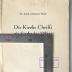 BO 5920 P658 : Die Kirche Christi als Kirche der Völker (1935)