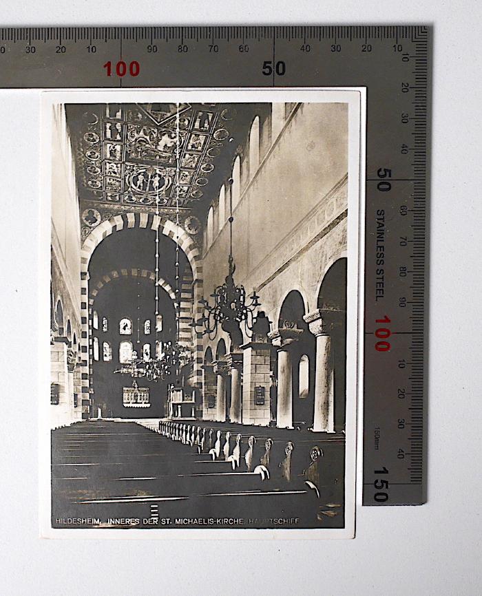 BN 6450 J93 : Der mystische Leib Christi als Grundprinzip des Aszetik. Aufbau des religiösen Lebens aus dem Corpus Christi mysticum (1933);-, Sonstiges Objekt: Name, Ortsangabe, Buchhändler; 'Herman Olms, Buchhandlung, Hildesheim'