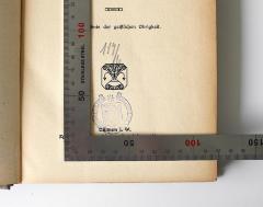 - (Biblioth. F.F. P.P. Berolini;Stratmann, Franziskus Maria), Von Hand: Nummer; '117/6'. 