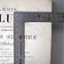 BN 2961 D612-1 (bis 8) : Disputationes scholasticæ et morales (1868)