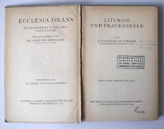 BS 1340 W788(2) : Liturgie und Frauenseele (1925)