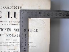 - (Institut Catholique de Toulouse), Stempel: Name, Berufsangabe/Titel/Branche; 'Bibliotheque Du Séminaire Institut Catholique'.  (Prototyp)