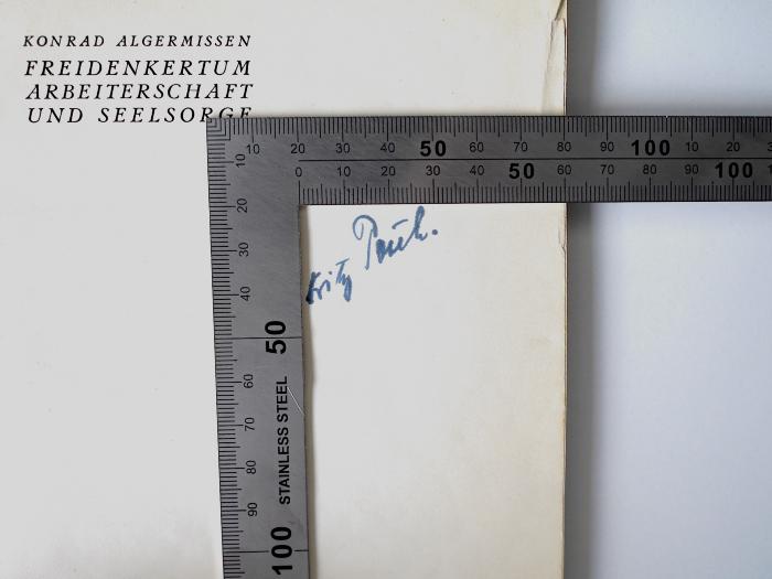 Fritz Paul.