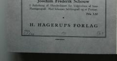 Detail Handschrift