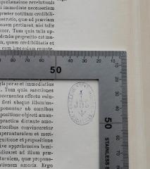 - (École de Provence), Stempel: Name, Berufsangabe/Titel/Branche; 'College Saint Ignace Marseille JHS'.  (Prototyp)