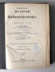 BT 1350 S385(17) : Handbuch der Pastoraltheologie (1914)