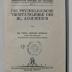 FX 350605 S347 : Die Psychologische Trinitätslehre des Hl. Augustinus (1927)