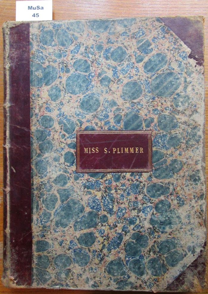  [Konvolut] u.a.: Select practice for the piano forte, or introduction to the works of the great masters. Edited and fingered by Jules Benedict;  Sonata for the piano forte: composed etc. by Fred Kalkbrenner;  Beethoven's Masterpieces: being the entire of his grand sonatas, for the pianoforte / edited by Carl Czerny; ... The ouverture to Semiramide for the piano forte / composed by G. Rossini;  Weber's rondo brillant. (Il moto continuo) / edited by J. Benedict;  Souvenir de bal pour le piano forte / par H. Rosellen; ... The Prima Donna Waltz / by Jullien; ... 	Hermilie, or the Bridal Waltz / by Jullien; ... The Stable Call Polka / by J. G. Jones; ... The Row Polka / by Jullien; ... The Messina Polka for the Pianoforte / o. A. ... ([1820] - [1873])