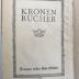 PB 1065 15 : Die Glücklichen
Neue Bearb. von: Boy-Ed, Ida: Die Unversuchten (1916)