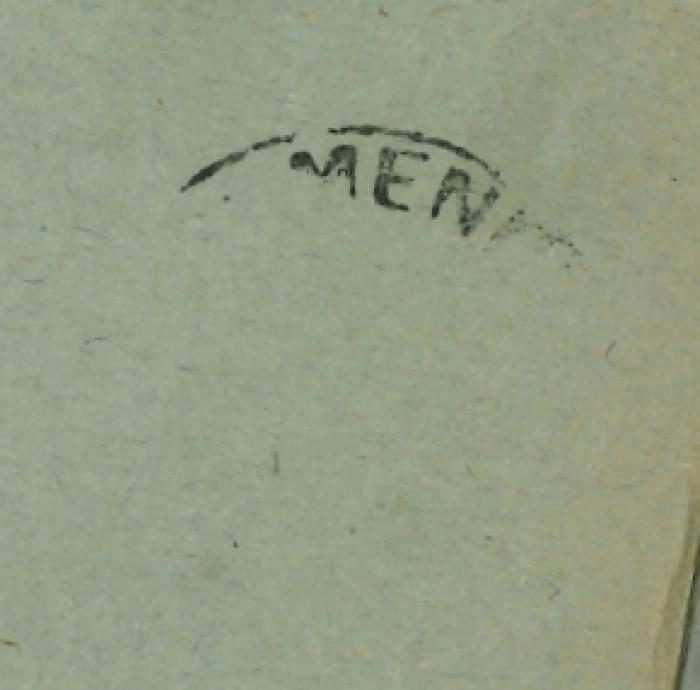 -, Stempel: ; '[?M]EN[?]
'